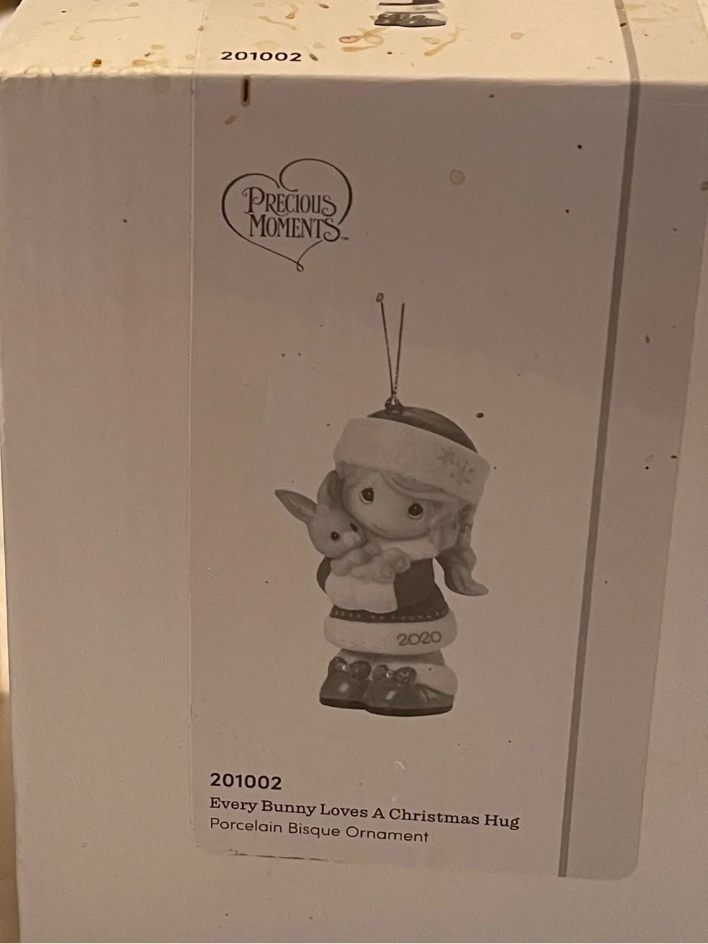 Precious Moments 6 Holiday Figurines/Ornaments.